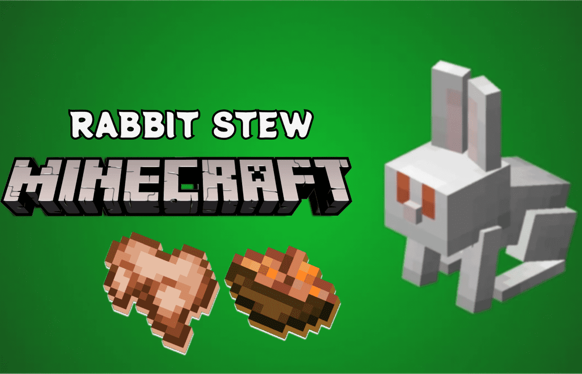 How To Make Rabbit Stew Minecraft In 3 Quick Steps