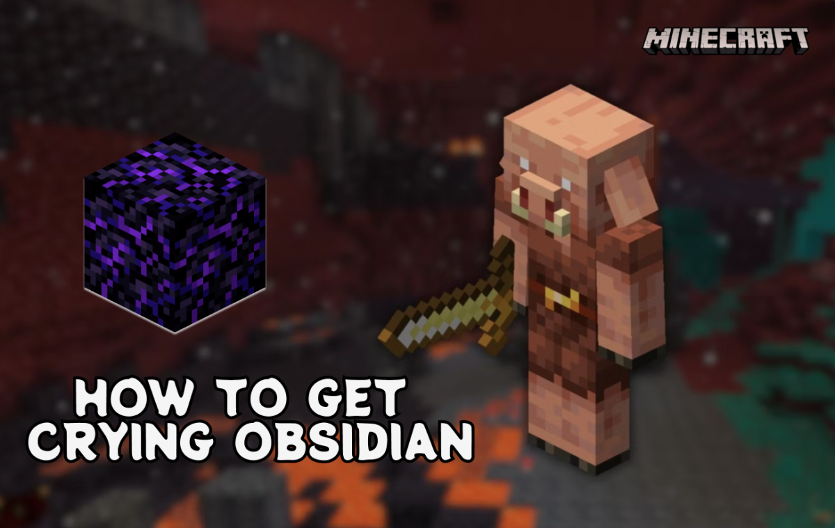 How To Find Crying Obsidian Minecraft Is It Stronger Than Obsidian?