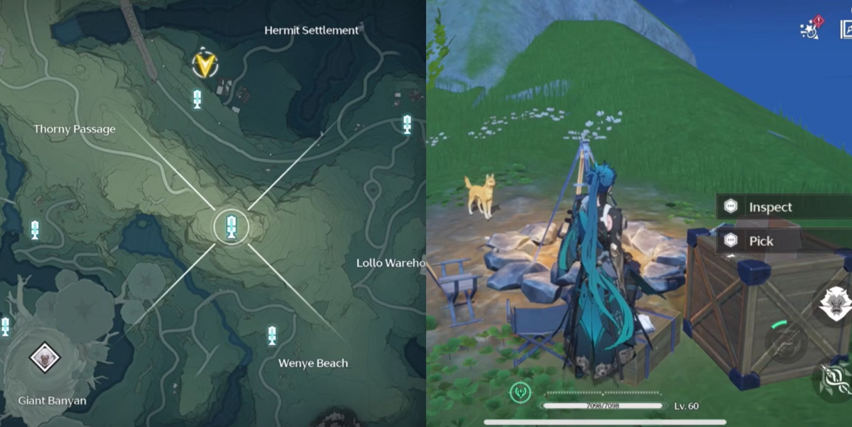 How To Find Treasure Locations in Wuthering Waves