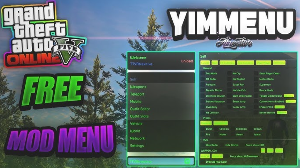 buy gta 5 mod menu