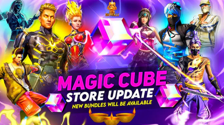Free Fire Magic Cube Update What S New Gurugamer