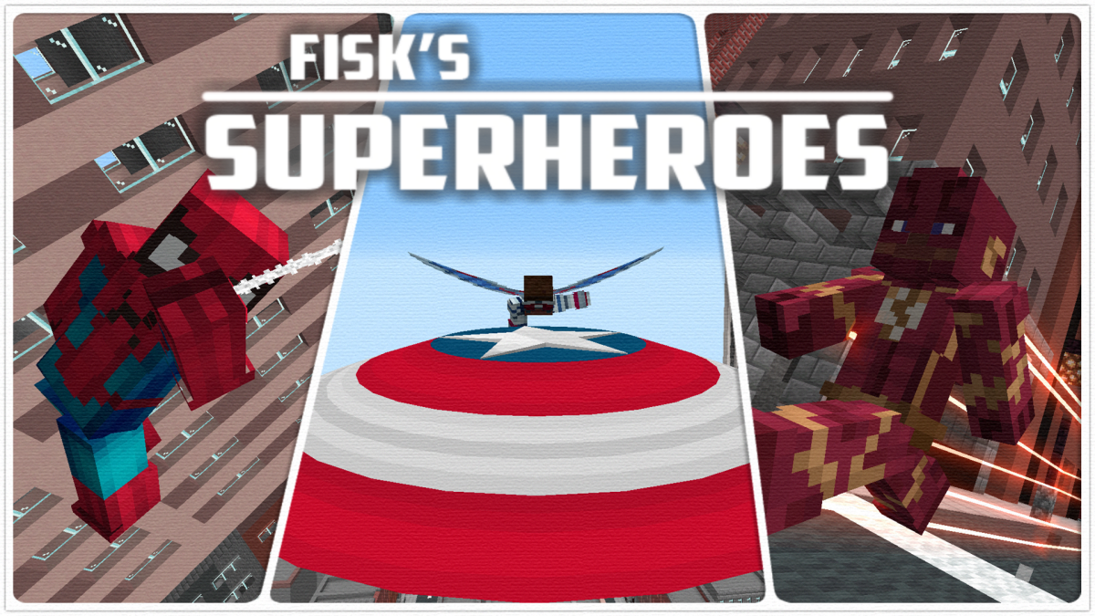 Minecraft Fisk's Superheroes Mod: All You Need to Know