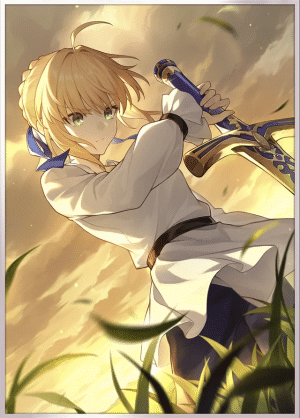 Saber And Archer Lightcone Eidolon And Model Asset