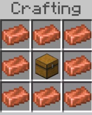 Copper Chest Recipe