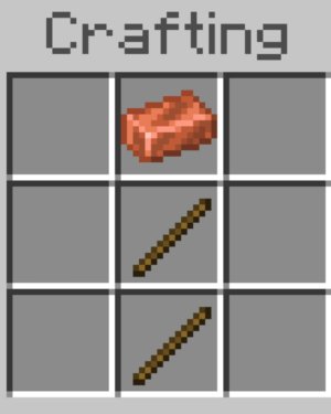 Copper Shovel Recipe