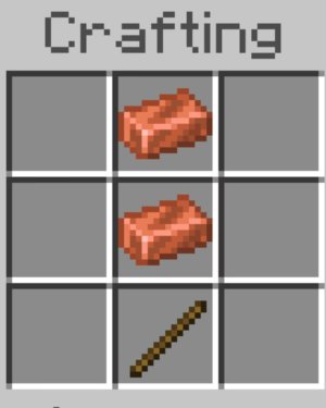 Copper Sword Recipe