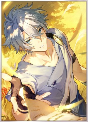 Light Cone A Dream Scented In Wheat Artwork