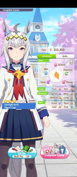 Hi Im A Beginner And Took Oguri Cap As My First 3