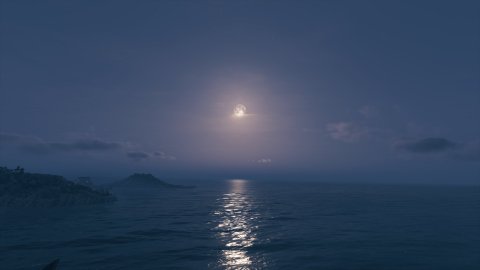 assassin creed odyssey night on the sea