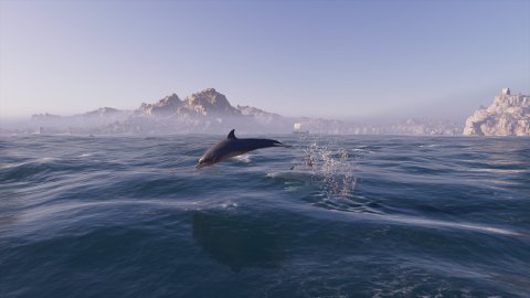 Assassin creed odyssey creatures: dolphin