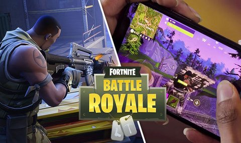 Image result for fortnite mobile