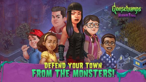 Image result for goosebumps horrortown