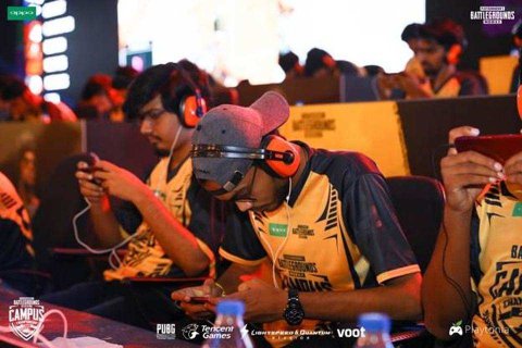Image result for Team 'The Terrifying Nightmares' wins PUBG Mobile Campus Championship 2018