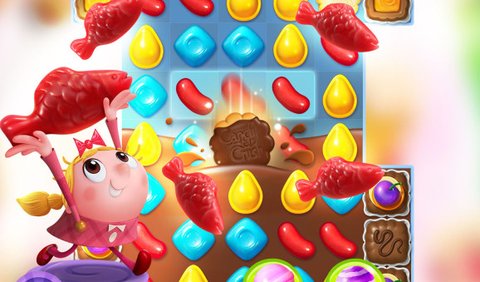 Candy Crush Friends Saga First Week