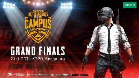 Image result for Team 'The Terrifying Nightmares' wins PUBG Mobile Campus Championship 2018