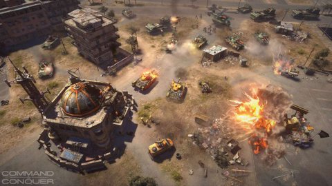 Kết quả hình ảnh cho PC Command & Conquer Remaster Teased By EA