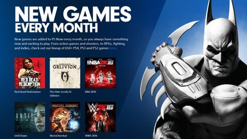 Image result for PS now
