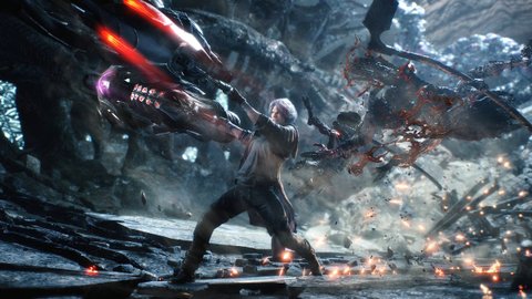 Kết quả hình ảnh cho devil may cry 5 dante