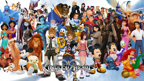 Kingdom Hearts 2