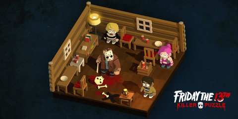 Image result for Friday the 13th: Killer Puzzle