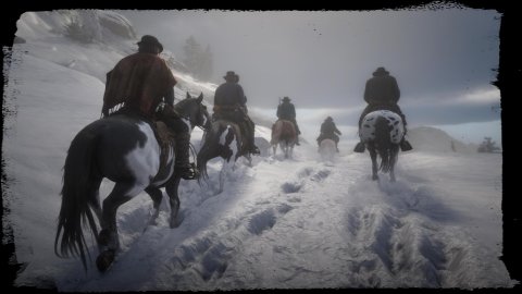 Red Dead Redemption 2 Frontier Towns Mount Hagen 3