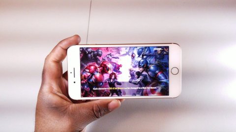 #8 in Our Best Gaming Phone 2018 List - iPhone 8 Plus