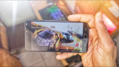 Image result for Asus Zenfone 4 Pro Gaming