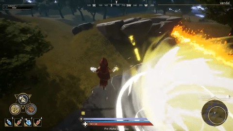 Spellbreak Tornado