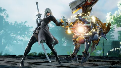 Image result for 2b soul calibur 6