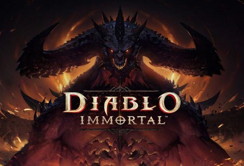 Diablo Immortal - mobile games