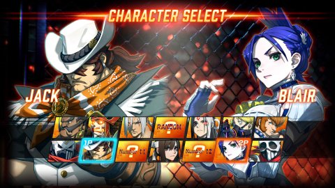 Fighting Ex Layer Character Selection Screen Feb20