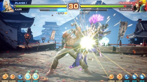 Fighting Ex Layer November2017 Screenshot9