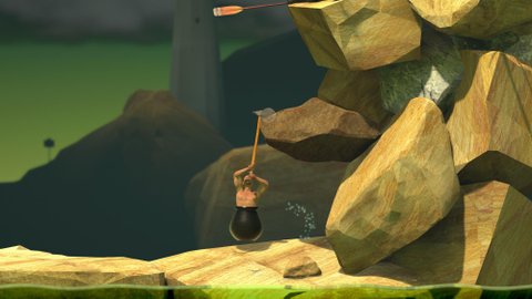 Getting Over It With Bennett Foddy