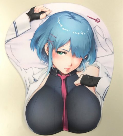 Nico Technomancer Mousepad