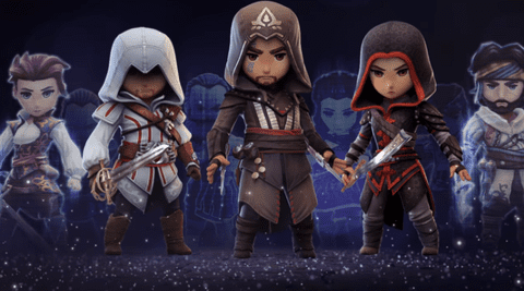 Assassins Creed Rebellion Android