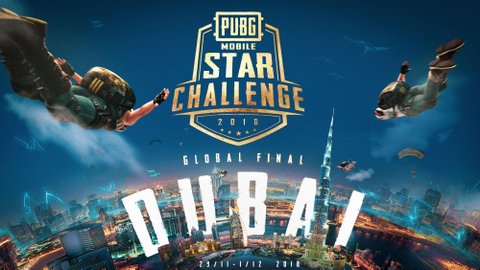 Pubg Mobile Dubai Banner