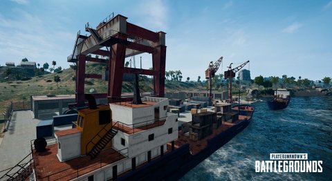 Image result for sanhok map Docks