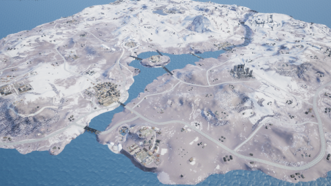 Image result for PUBG Vikendi Map