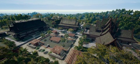 Image result for sanhok map Paradise Resort