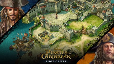 Image result for Pirates of the Caribbean: Tides of War