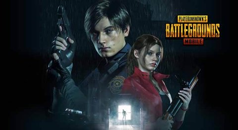 Image result for PUBG Mobile x Resident Evil 2