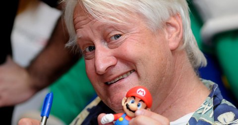 Charles Martinet Voice Of Mario