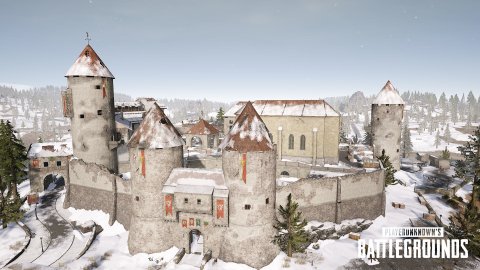 Vikendi Castle