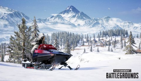 Image result for pubg mobile snowmobile