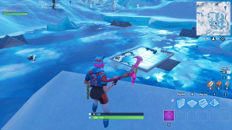 Fortnite Under Ice