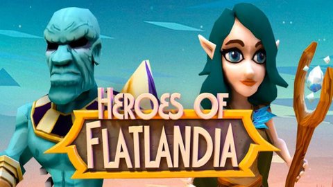 Image result for heroes of flatlandia
