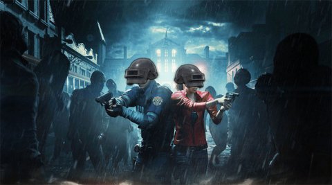 Image result for pubg mobile resident evil