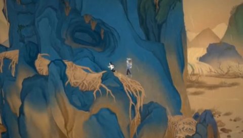 Ink Mountains And Mystery A Game Of Beautiful Chin