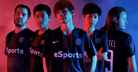 League Of Legends Paris Saint Germain Esports