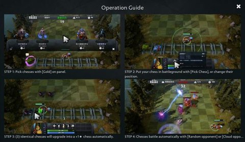 Dota Auto Chess A New And Rising Dota 2 Custom Mod